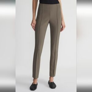 NWT Lafayette 148 New York Nougat Gramercy Acclaimed Stretch Pant